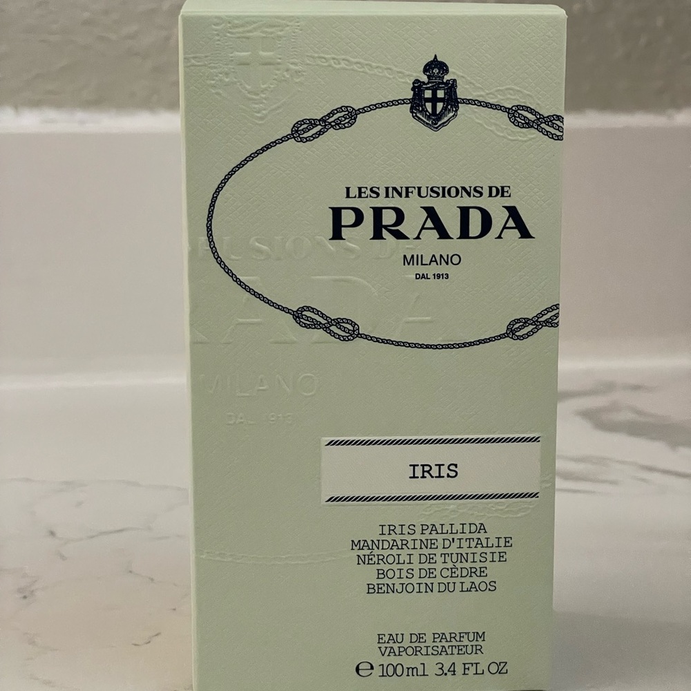 PRADA Perfume Infusion d’Iris eau de parfum, 3.4 fl oz 100ml